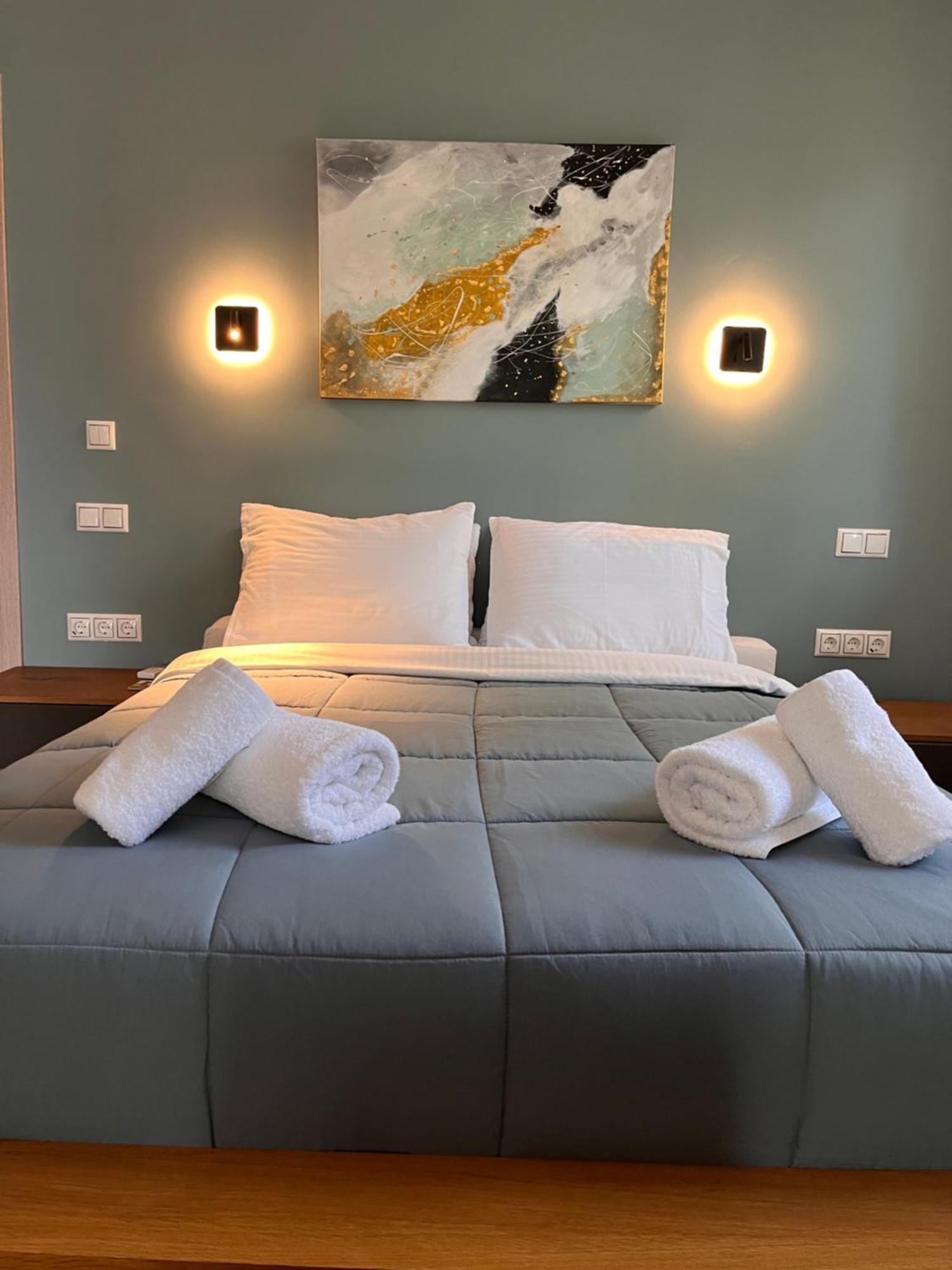 Diamante Beachfront Suites Xylokastro Exterior foto