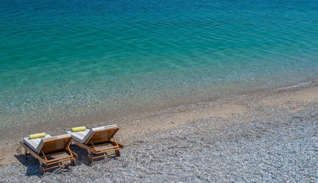 Diamante Beachfront Suites Xylokastro Exterior foto